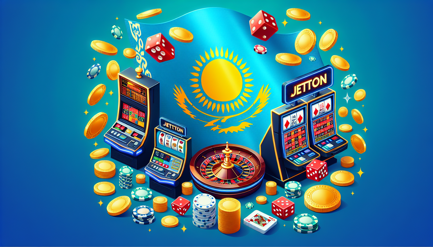 Онлайн казино JetTon — логотип бренда